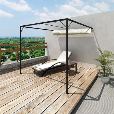 Stella Homewares Garden Patio Awning Sun Shade Canopy Wall Gazebo