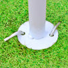 Stella Homewares Gazebo Hexagon Star Garden Pavilion 10m