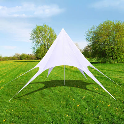 Stella Homewares Gazebo Hexagon Star Garden Pavilion 10m