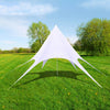 Stella Homewares Gazebo Hexagon Star Garden Pavilion 10m