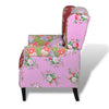 Stella Homewares Armchair with Patchwork Design Fabric