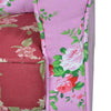 Stella Homewares Armchair with Patchwork Design Fabric