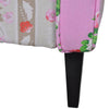 Stella Homewares Armchair with Patchwork Design Fabric