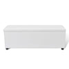 Stella Homewares Storage Bench White Medium Size