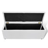 Stella Homewares Storage Bench White Medium Size