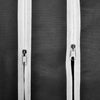 Stella Homewares Wardrobe with Compartments and Rods 45x150x176 cm Black Fabric