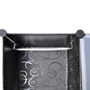 Stella Homewares Modular Cabinet 14 Compartments Black and White 37x146x180.5 cm