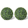 Stella Homewares Boxwood Ball Artificial Leaf Topiary Ball 35 cm 2 pcs