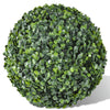 Stella Homewares Boxwood Ball Artificial Leaf Topiary Ball 35 cm 2 pcs