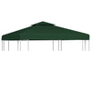 Stella Homewares Water-proof Gazebo Cover Canopy 310 g / m² Green 3 x 3 m