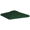 Stella Homewares Water-proof Gazebo Cover Canopy 310 g / m² Green 3 x 3 m