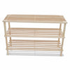 Stella Homewares 3-Tier Shoe Racks 2 pcs Solid Fir Wood