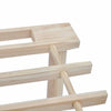 Stella Homewares 3-Tier Shoe Racks 2 pcs Solid Fir Wood