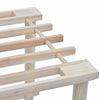 Stella Homewares 4-Tier Shoe Racks 2 pcs Solid Fir Wood