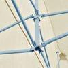 Stella Homewares Cream Foldable Pop-up Party Tent 3 x 6 m