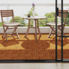 Stella Homewares 10 pcs Acacia Decking Tiles 30 x 30 cm