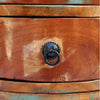 Stella Homewares Reclaimed Cabinet with 3 Drawers Solid Wood
