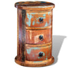 Stella Homewares Reclaimed Cabinet with 3 Drawers Solid Wood