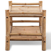 Stella Homewares 2-Tier Bamboo Shoe Rack