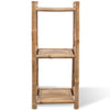 Stella Homewares 3-Tier Square Bamboo Shelf