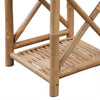 Stella Homewares 3-Tier Square Bamboo Shelf