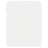 Stella Homewares Nightstand 2 pcs with Drawer White
