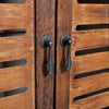 Stella Homewares Bathroom Cabinet Albuquerque Wood Brown 46x24x117.5 cm