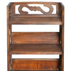 Stella Homewares Bathroom Cabinet Albuquerque Wood Brown 46x24x117.5 cm
