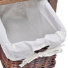 Stella Homewares Bedside Cabinets 2 pcs Wood Brown