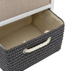 Stella Homewares Storage Cabinet 4 Drawers Wood