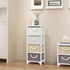 Stella Homewares Storage Cabinet 4 Drawers Wood