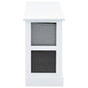 Stella Homewares Storage Bench 6 Drawers Wood