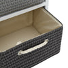 Stella Homewares Storage Bench 6 Drawers Wood