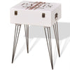 Stella Homewares Side Cabinet 40x30x57 cm White