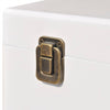 Stella Homewares Side Cabinet 40x30x57 cm White