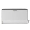 Stella Homewares Shoe Storage Bench White 80x24x45 cm