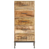 Stella Homewares Chest of Drawers 45x35x106 cm Solid Mango Wood