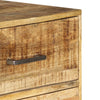 Stella Homewares Chest of Drawers 45x35x106 cm Solid Mango Wood