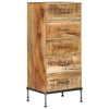 Stella Homewares Chest of Drawers 45x35x106 cm Solid Mango Wood