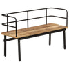 Stella Homewares Bench 120x40x70 cm Solid Mango Wood