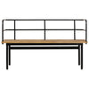 Stella Homewares Bench 120x40x70 cm Solid Mango Wood