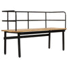 Stella Homewares Bench 120x40x70 cm Solid Mango Wood