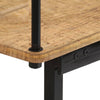 Stella Homewares Bench 120x40x70 cm Solid Mango Wood