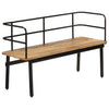 Stella Homewares Bench 120x40x70 cm Solid Mango Wood