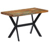 Stella Homewares Dining Table 120x60x75 cm Solid Reclaimed Wood