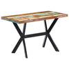 Stella Homewares Dining Table 120x60x75 cm Solid Reclaimed Wood