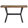 Stella Homewares Dining Table 120x60x75 cm Solid Reclaimed Wood