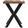 Stella Homewares Dining Table 120x60x75 cm Solid Reclaimed Wood
