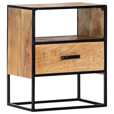 Stella Homewares Nightstand 40x30x50 cm Solid Mango Wood