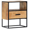 Stella Homewares Nightstand 40x30x50 cm Solid Mango Wood